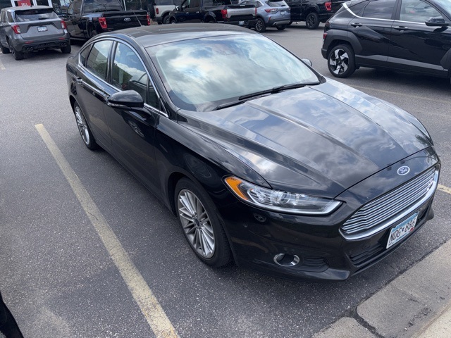 Used 2015 Ford Fusion SE with VIN 3FA6P0HD7FR305393 for sale in Apple Valley, Minnesota