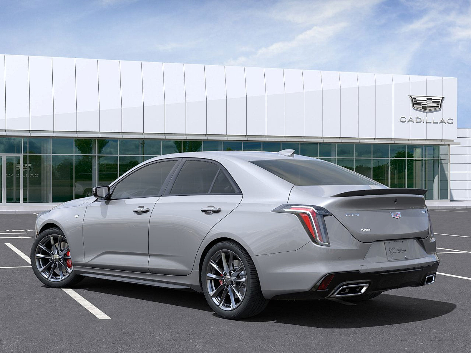2025 Cadillac CT4 Sport photo 3