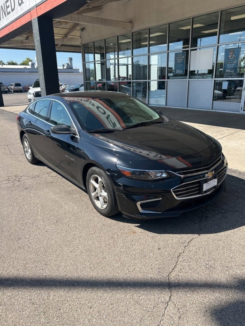 2018 Chevrolet Malibu LS photo 3