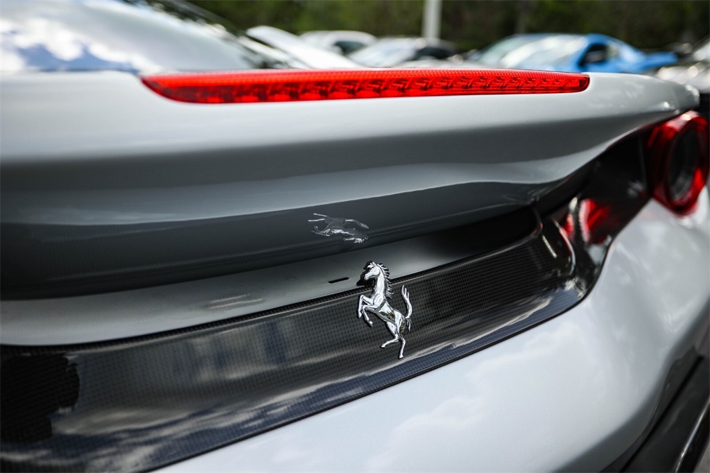 Certified Used 2020 Argento Nurburgring Metallic Ferrari Base image 17