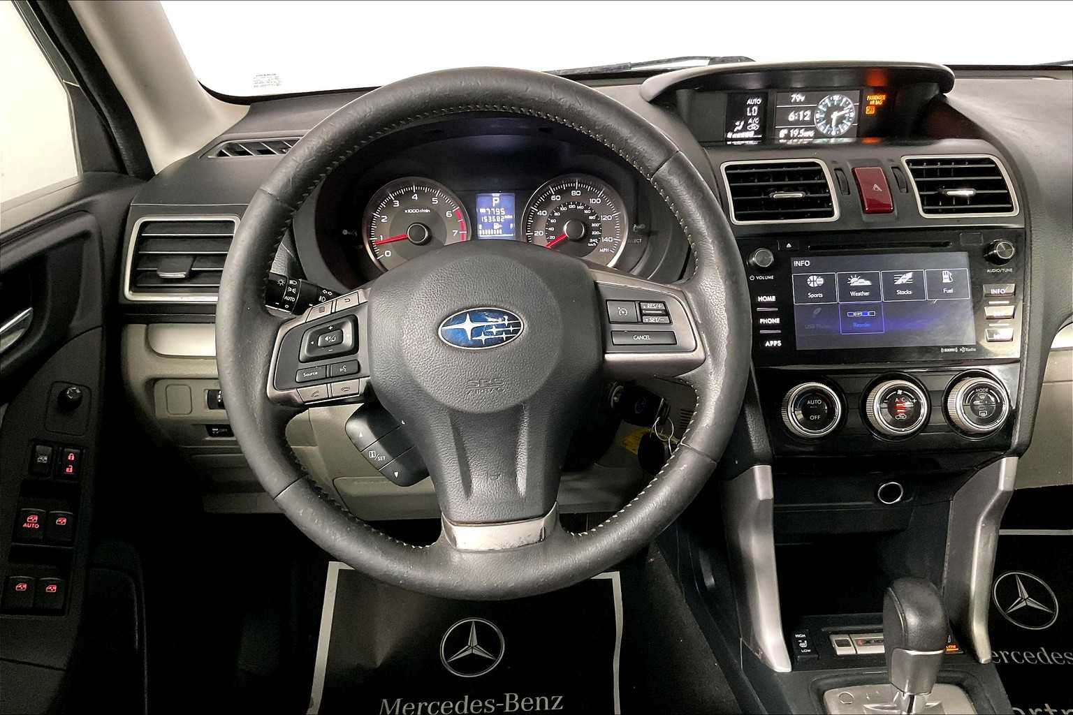 2016 Subaru Forester 2.5i Limited photo 5