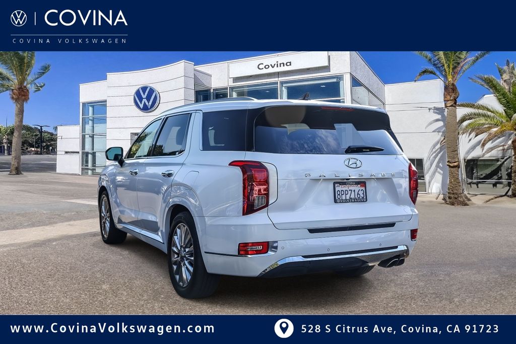 2020 Hyundai Palisade Limited photo 2