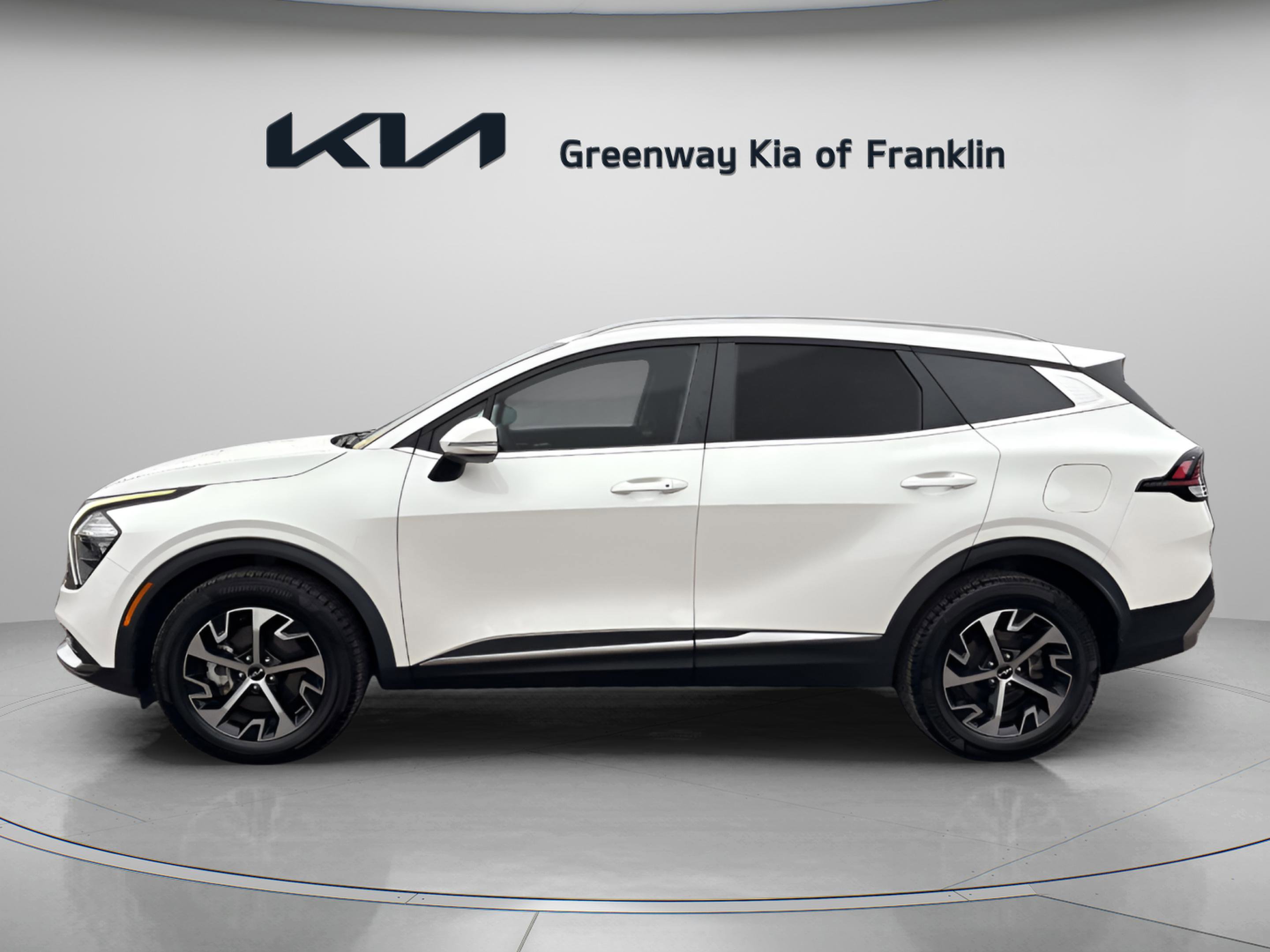 2023 Kia Sportage Hybrid EX photo 4