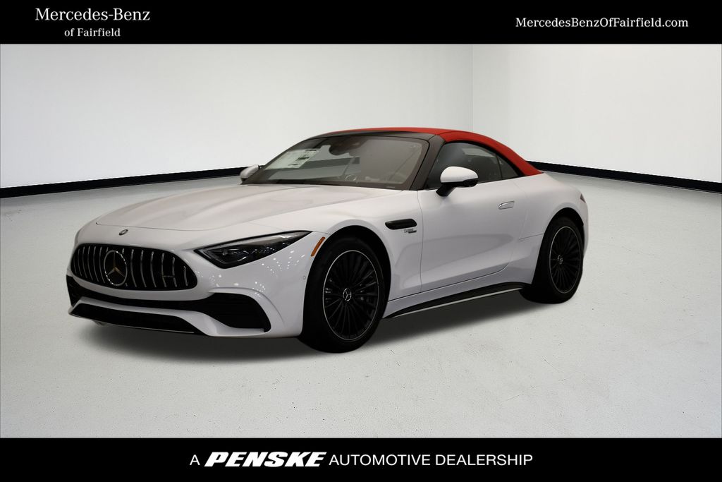 2026 Mercedes-Benz SL Mercedes-AMG's photo