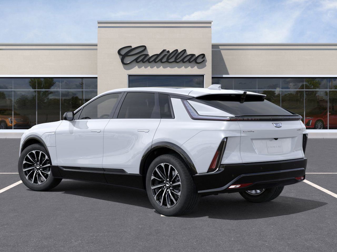 2026 Cadillac Lyriq Sport photo 2