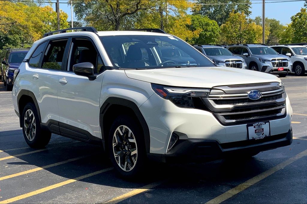 2025 Subaru Forester Premium Base photo 33