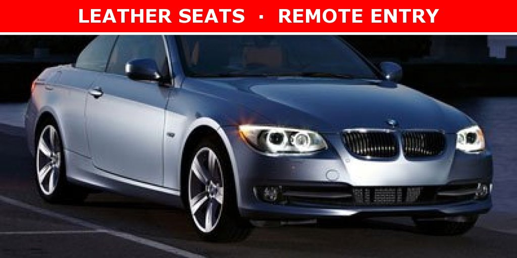 2011 BMW 3 Series