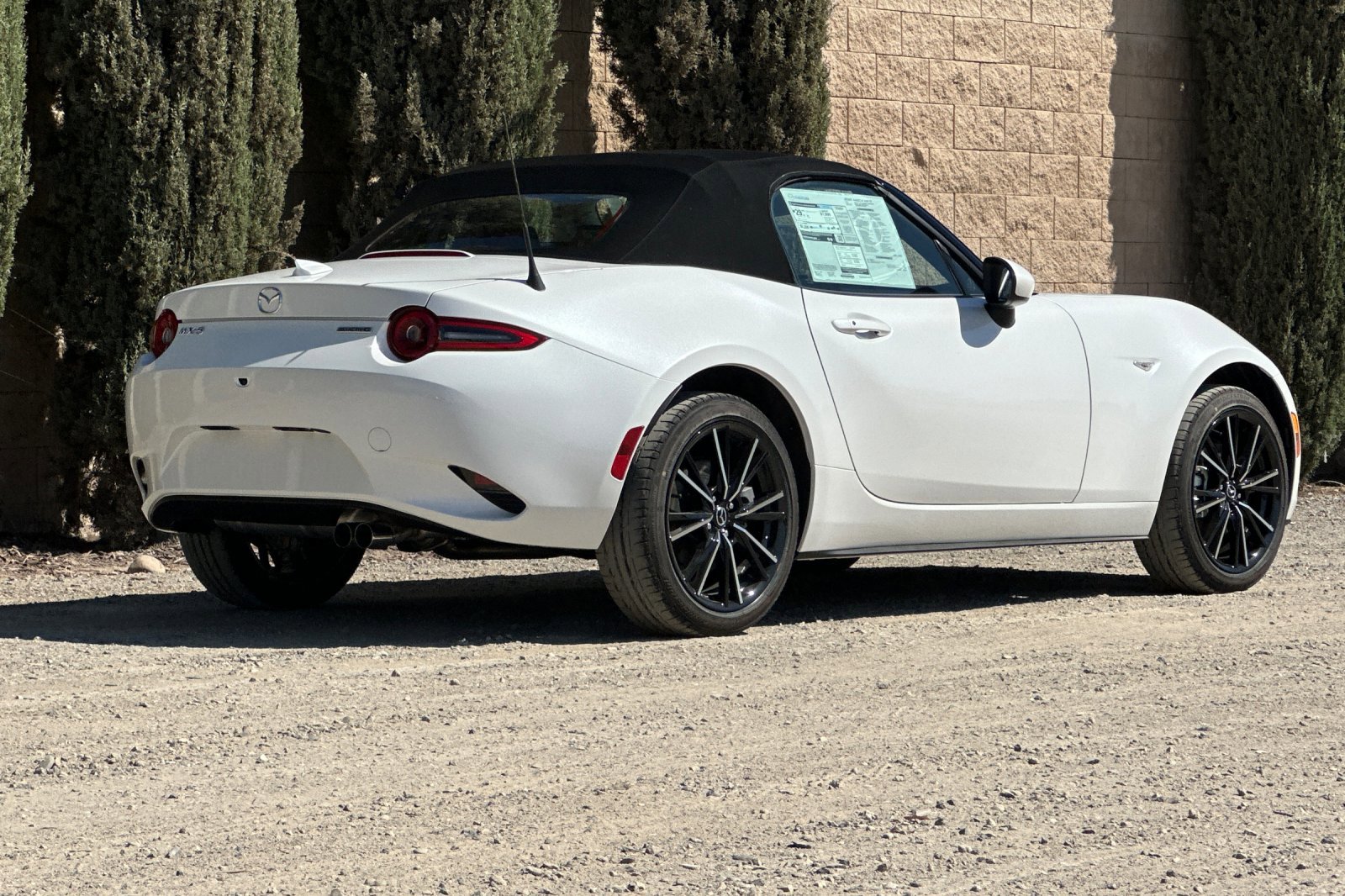 2025 Mazda MX-5 Miata Miata Grand Touring photo 4