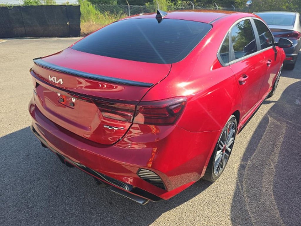 PreOwned 2023 Kia Forte GT 4D Sedan in Streetsboro 620861F01 Kia of