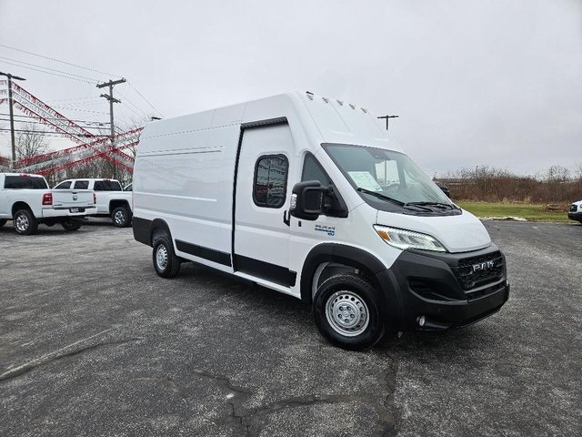 Used 2024 RAM ProMaster EV Delivery Van Base with VIN 3C6MRWAZ8RE109938 for sale in Findlay, OH