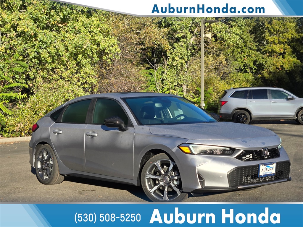 2026 Honda Civic Hatchback Sport Touring's photo