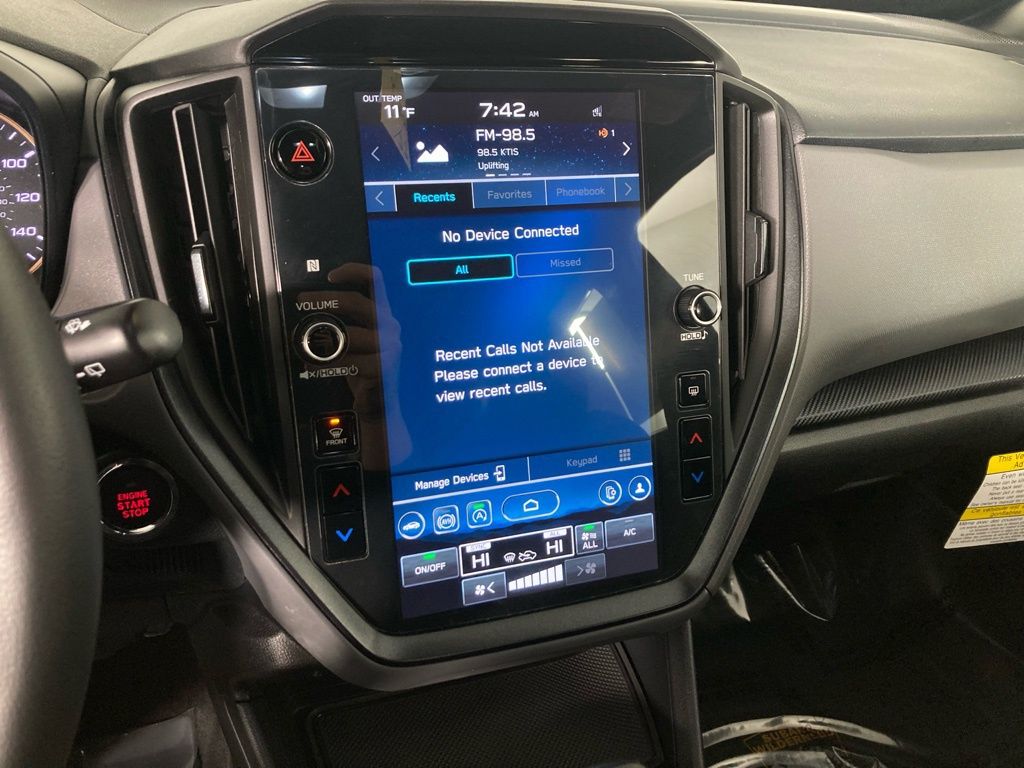 Used 2024 Subaru Crosstrek Wilderness with VIN 4S4GUHU69R3763738 for sale in Elk River, Minnesota