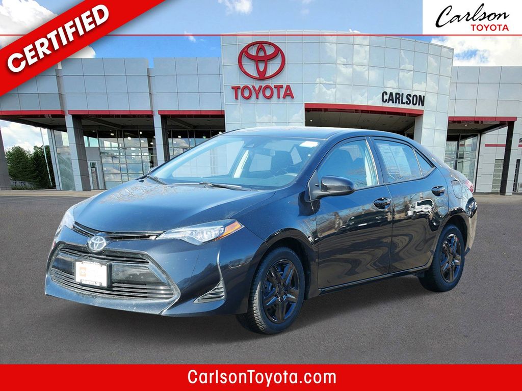 2018 Toyota Corolla LE