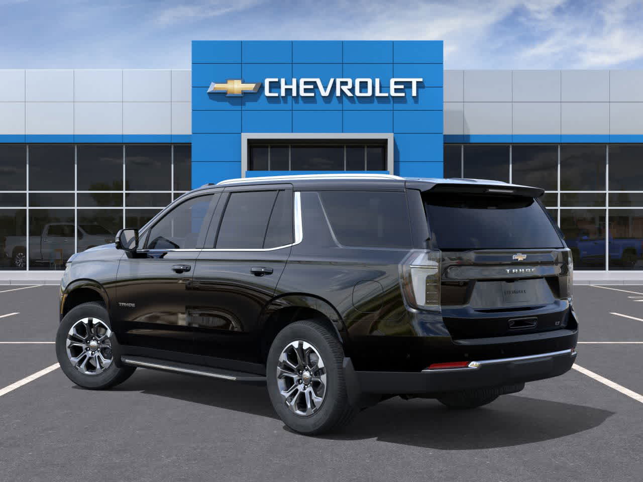 2026 Chevrolet Tahoe LT photo 3