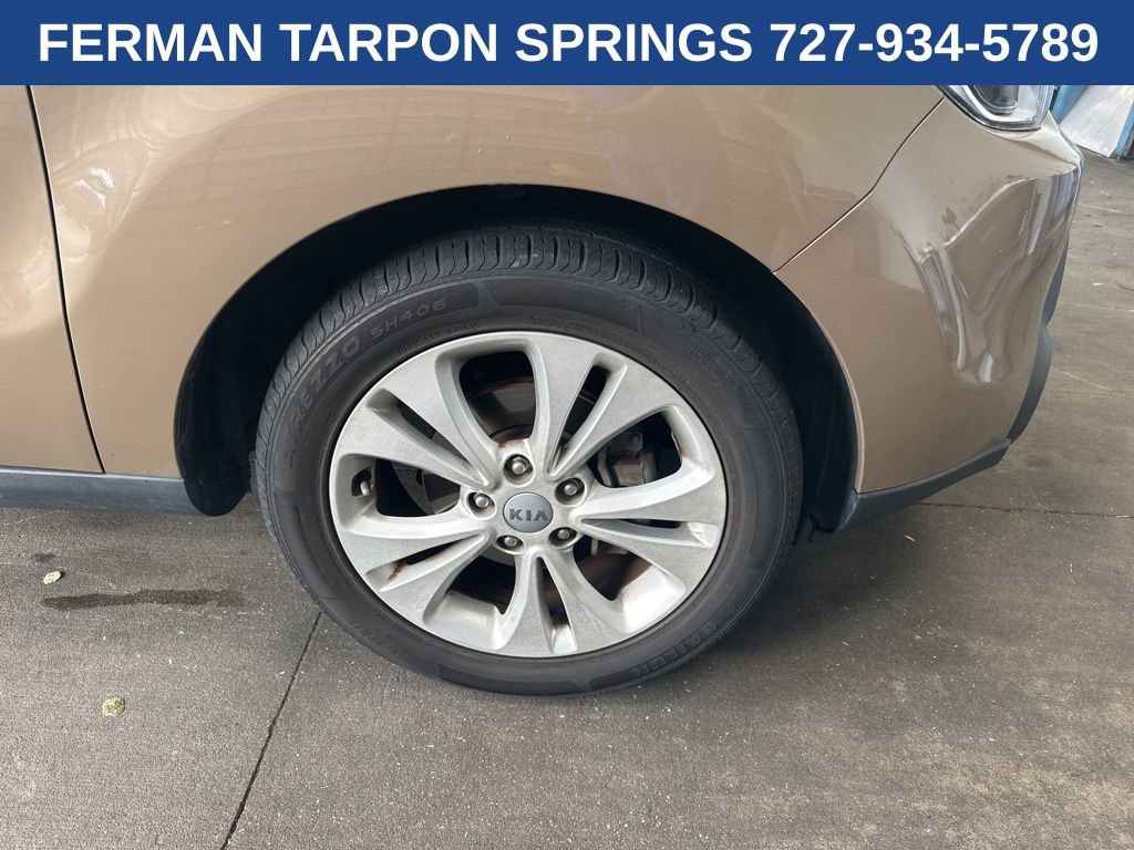 Used 2015 Kia Soul + with VIN KNDJP3A53F7139440 for sale in Tarpon Springs, FL