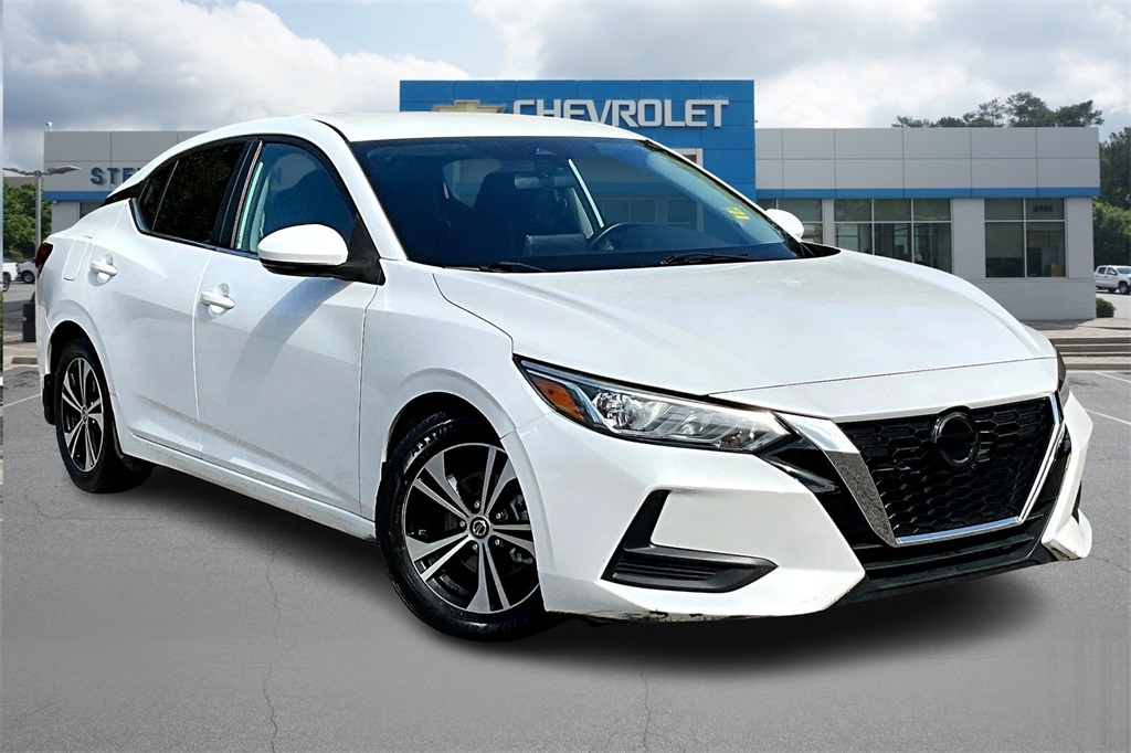 2020 Nissan Sentra SV photo 3