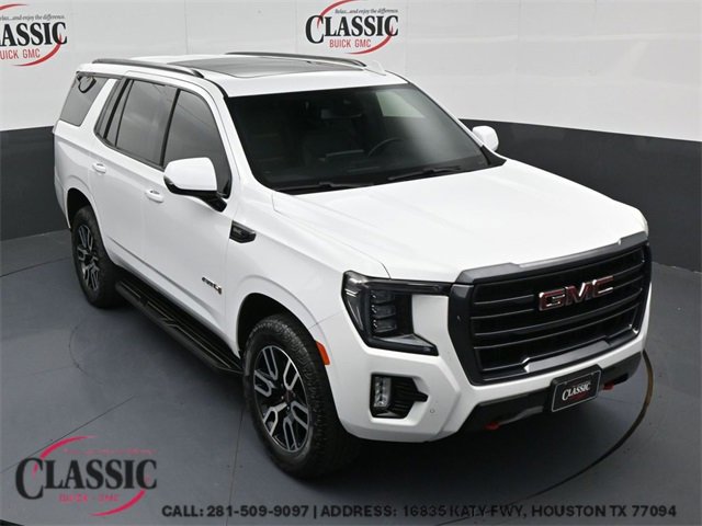 2023 GMC Yukon AT4's photo