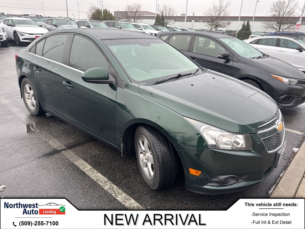 2014 Chevrolet Cruze 1LT's photo