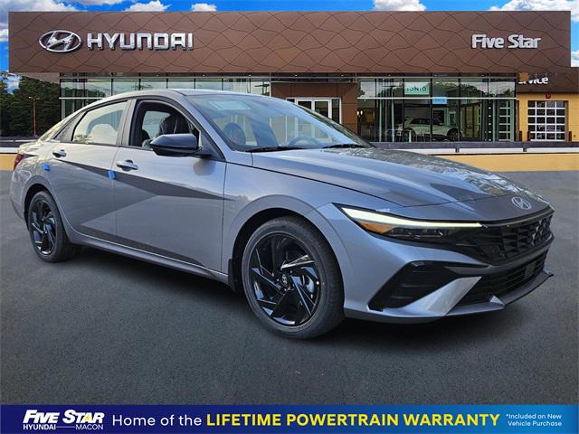 2026 Hyundai Elantra SEL's photo