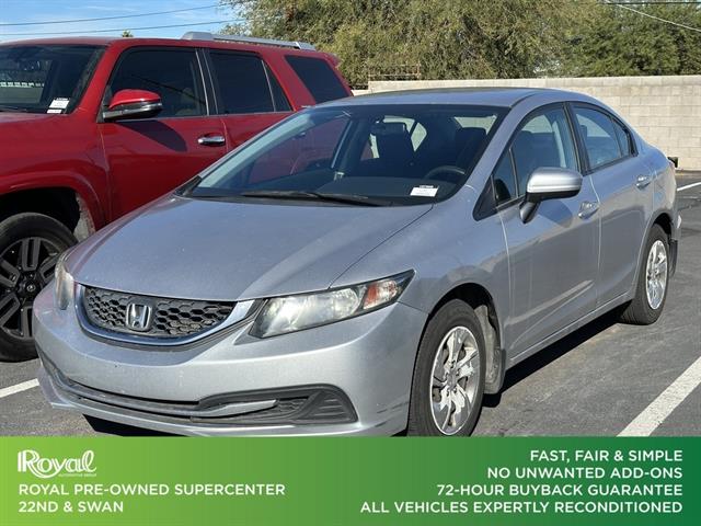 2014 Honda Civic LX's photo