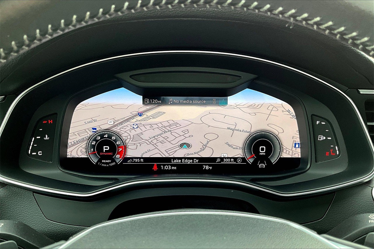 2021 Audi A7 55 Premium Plus photo 8