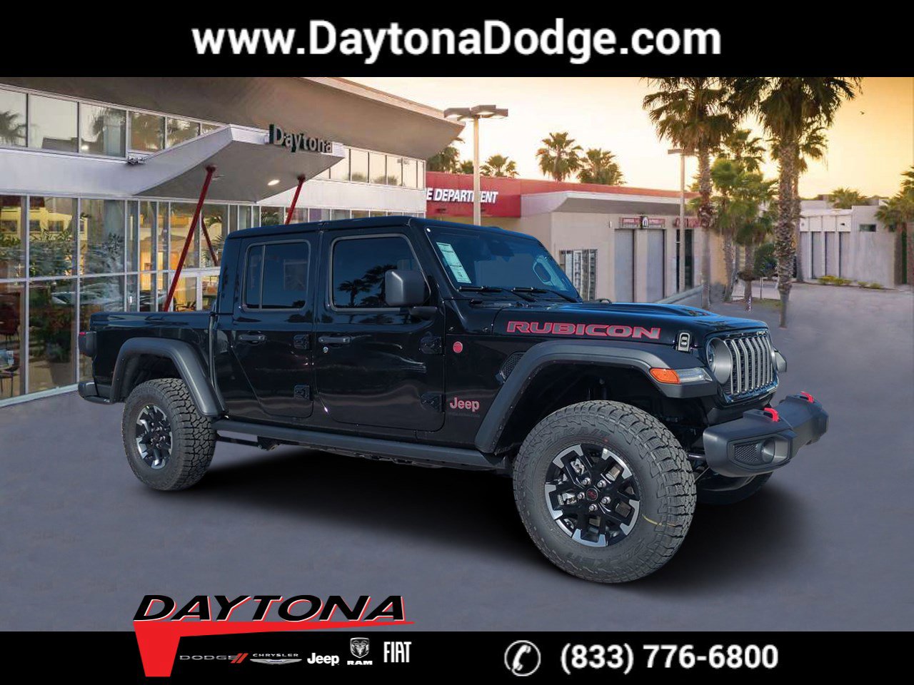 2026 Jeep Gladiator Rubicon's photo