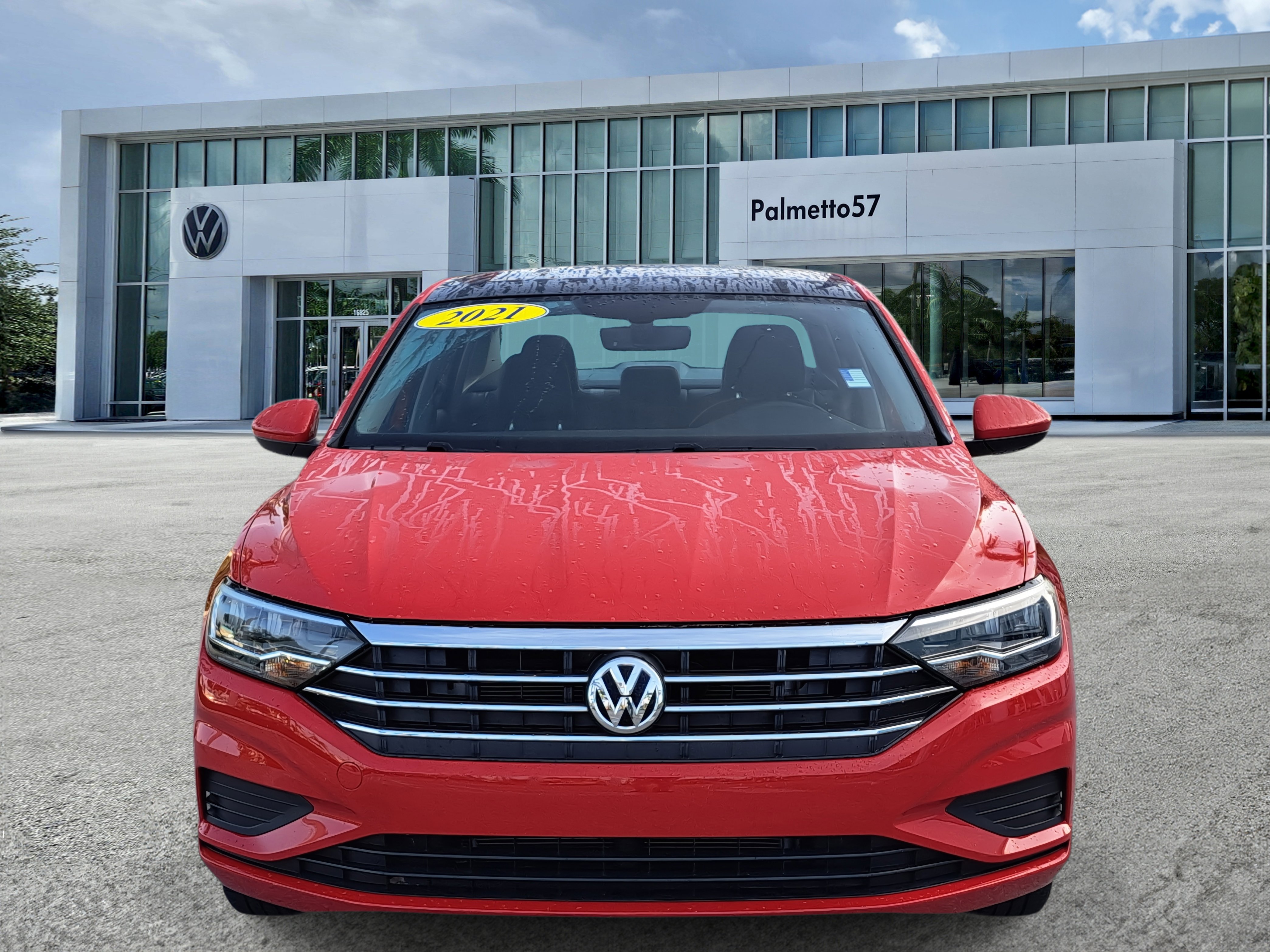 Certified 2021 Volkswagen Jetta SE with VIN 3VWC57BU3MM101413 for sale in Opa-locka, FL