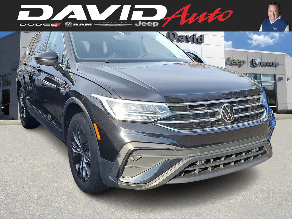 2023 Volkswagen Tiguan SE