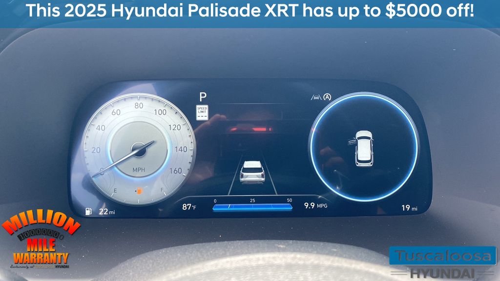 2025 Hyundai Palisade XRT photo 13