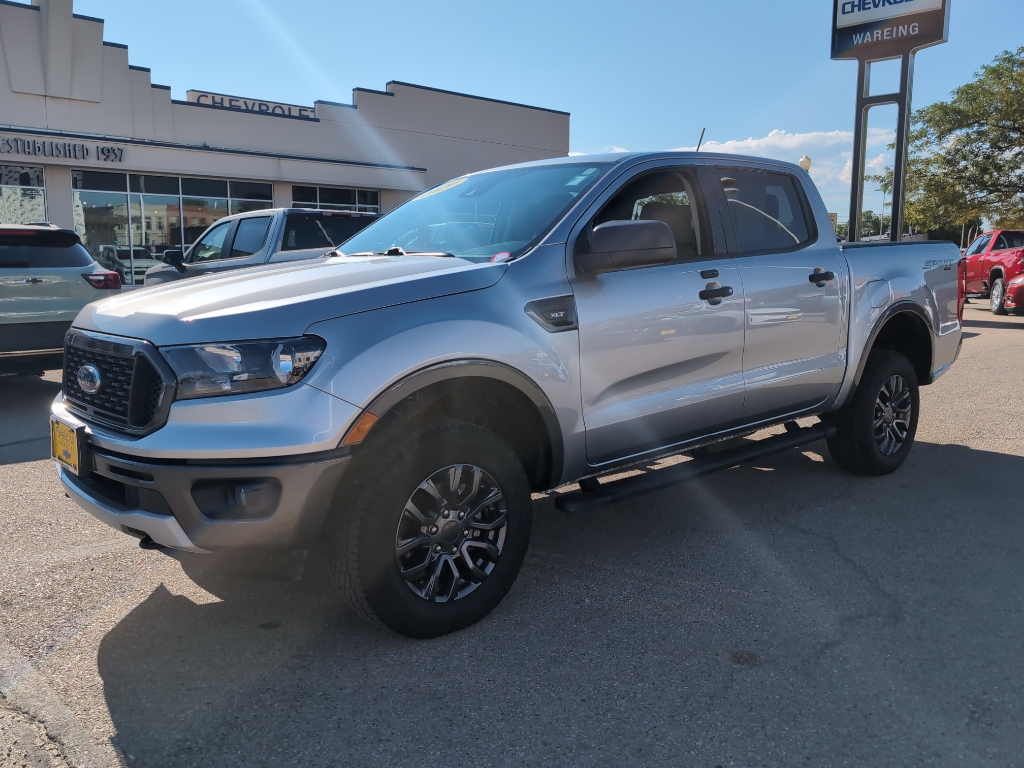 2020 Ford Ranger XLT photo 4