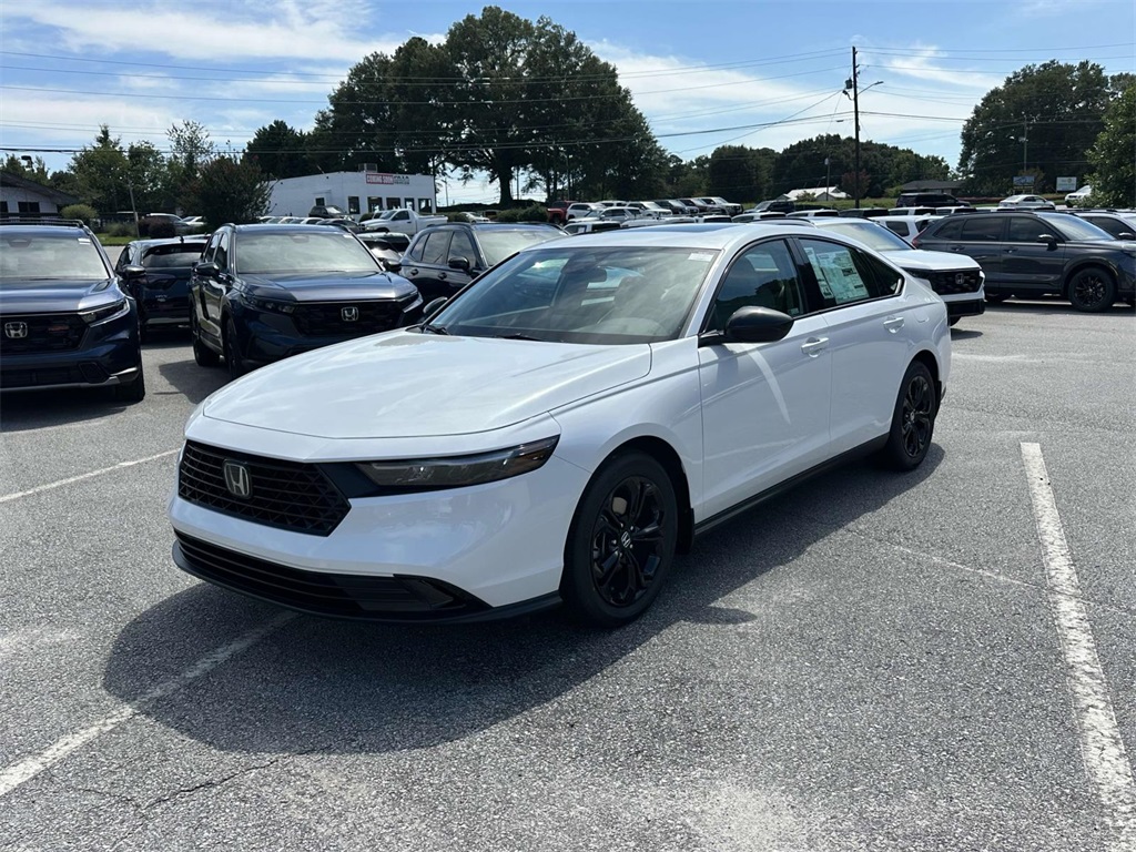2025 Honda Accord SE photo 2