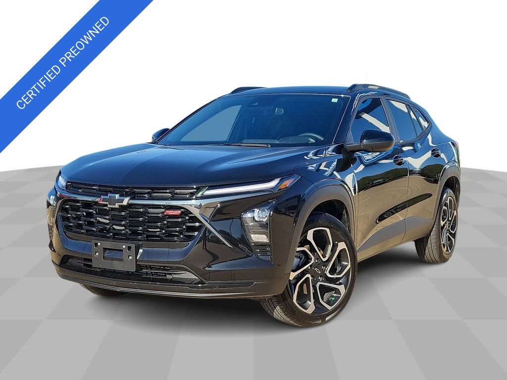 2025 Chevrolet Trax RS's photo