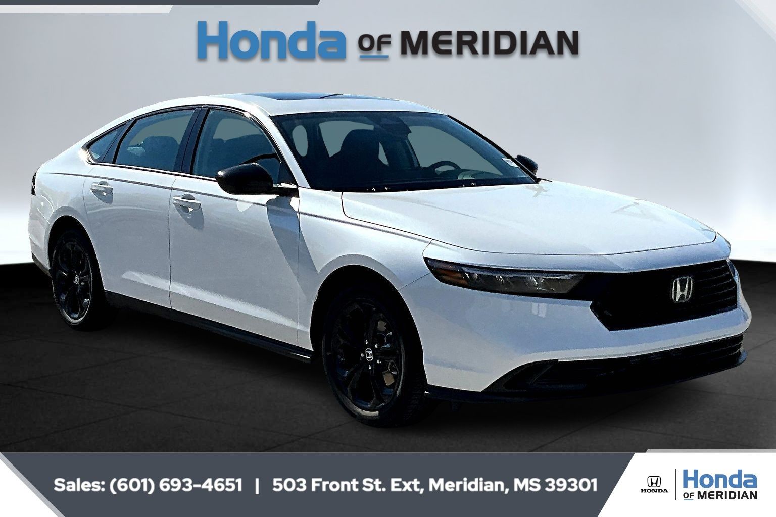 2025 Honda Accord SE's photo