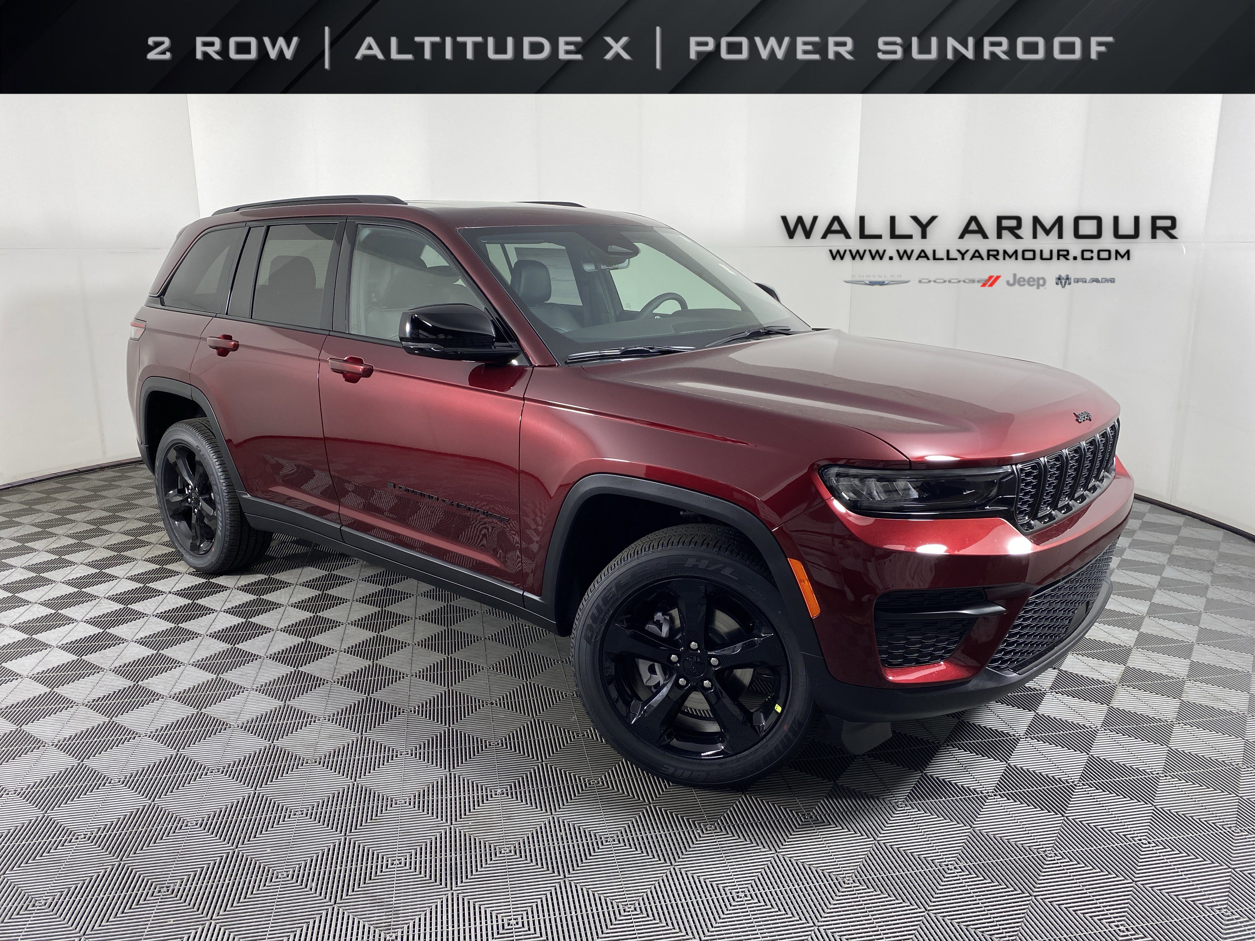 2025 Jeep Grand Cherokee Altitude's photo