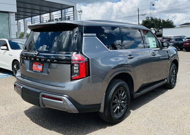 2026 Nissan Armada SV photo 13