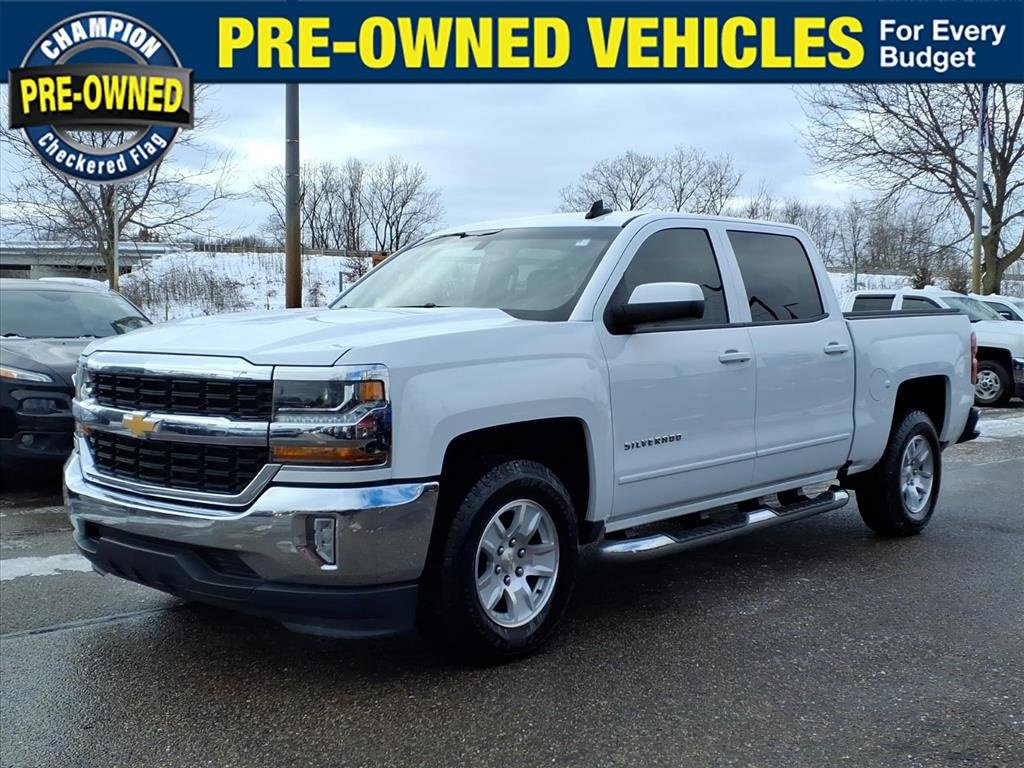 2017 Chevrolet Silverado 1500 LT's photo