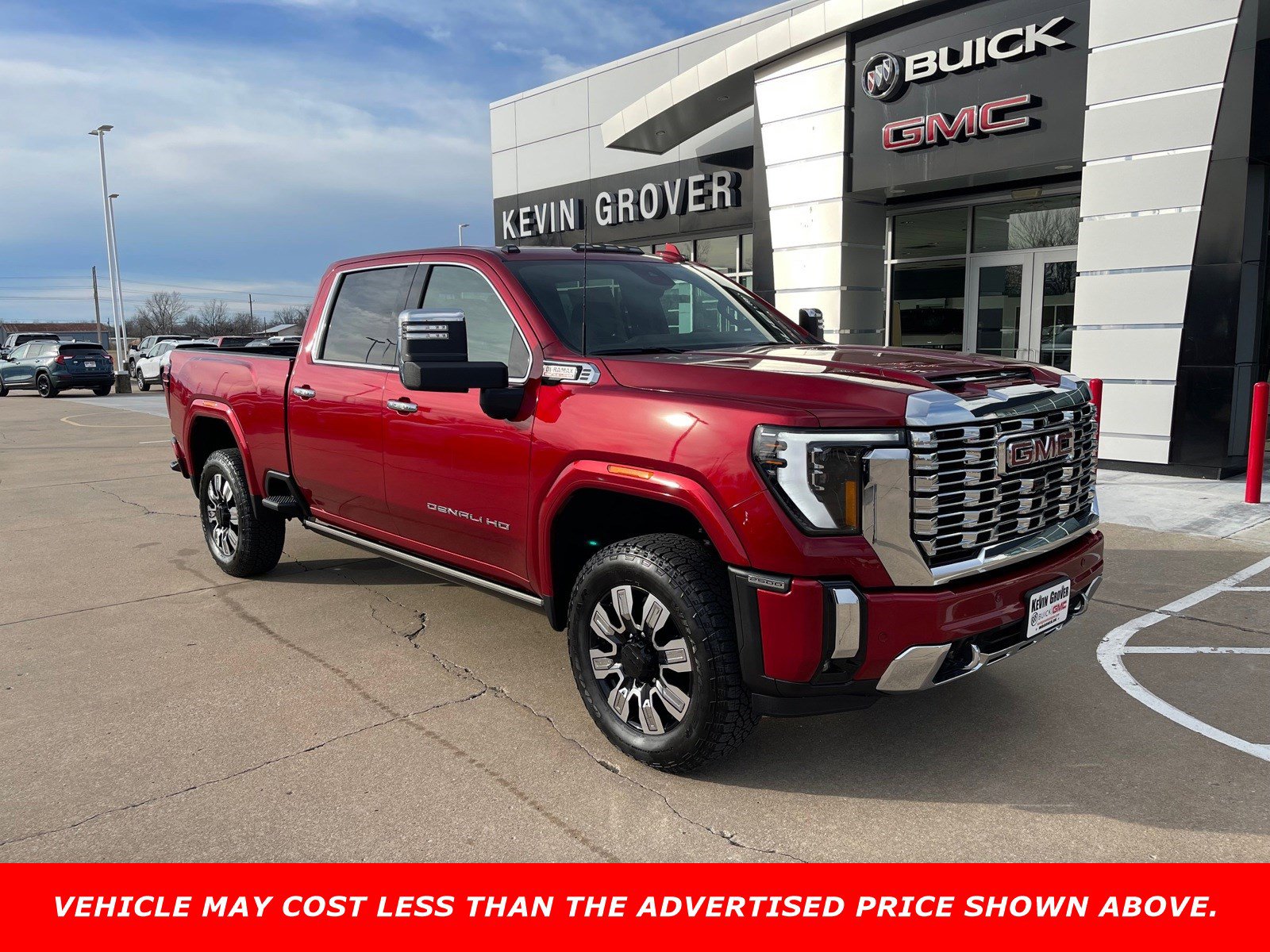 New 2024 GMC Sierra 2500 HD Denali Crew Cab in Wagoner 16872 Kevin