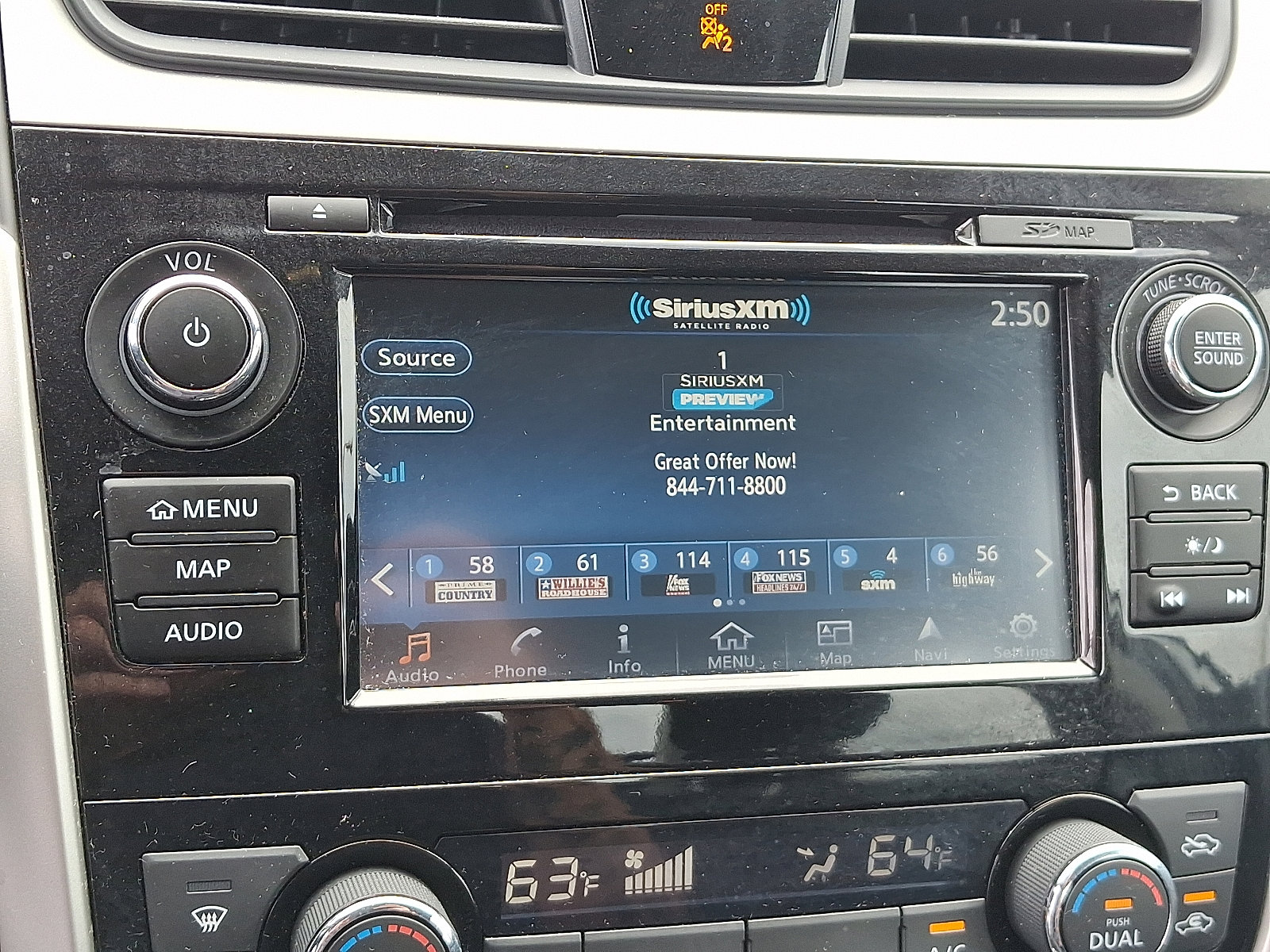 2018 Nissan Altima 2.5 SV photo 16