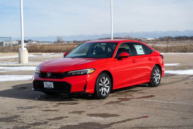 2026 Honda Civic LX photo 3