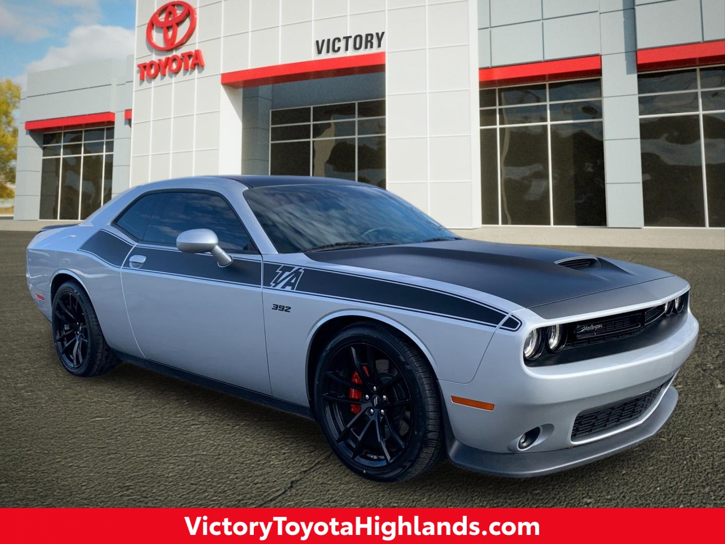 2020 Dodge Challenger R/T's photo