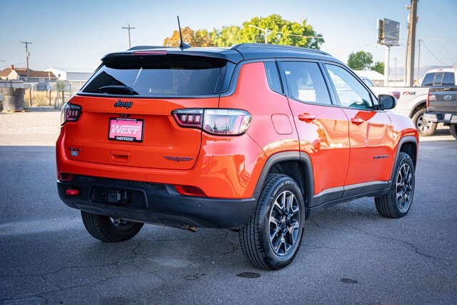 2018 Jeep Compass Trailhawk photo 3