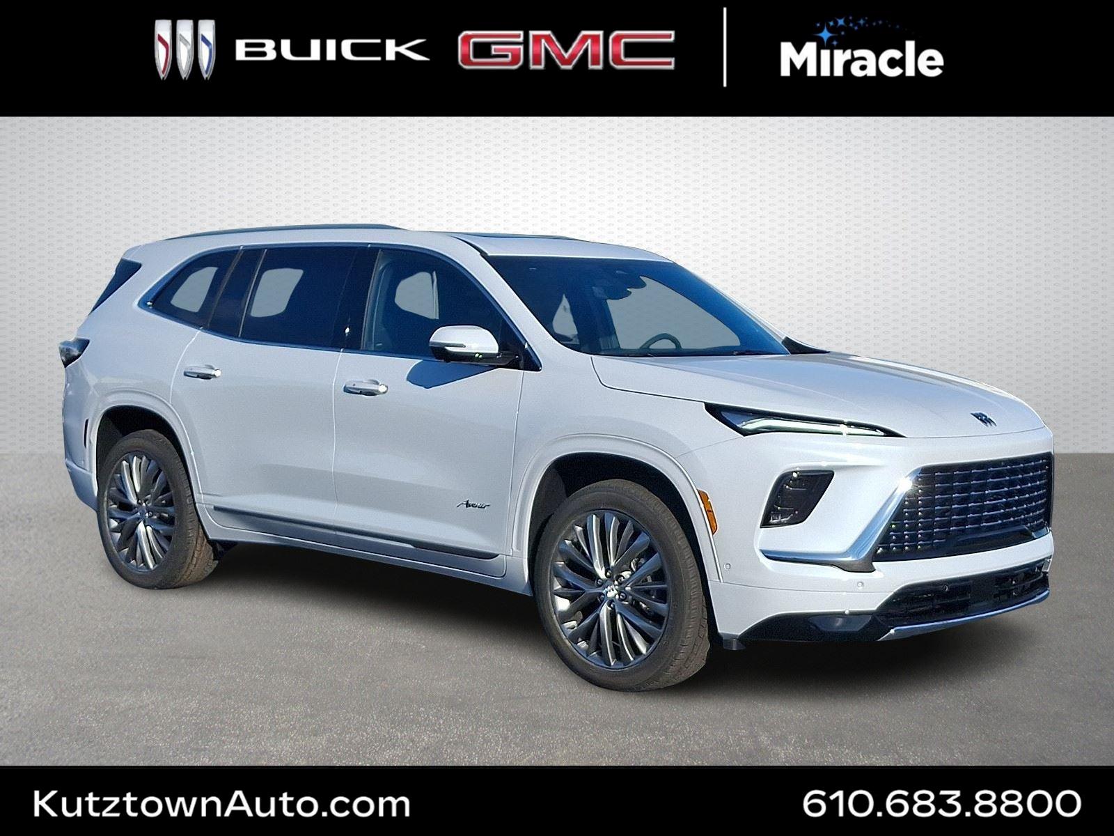 2026 Buick Enclave Avenir's photo