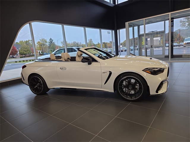 2026 Mercedes Benz CLE AMG 53 4MATIC Cabriolet photo 2