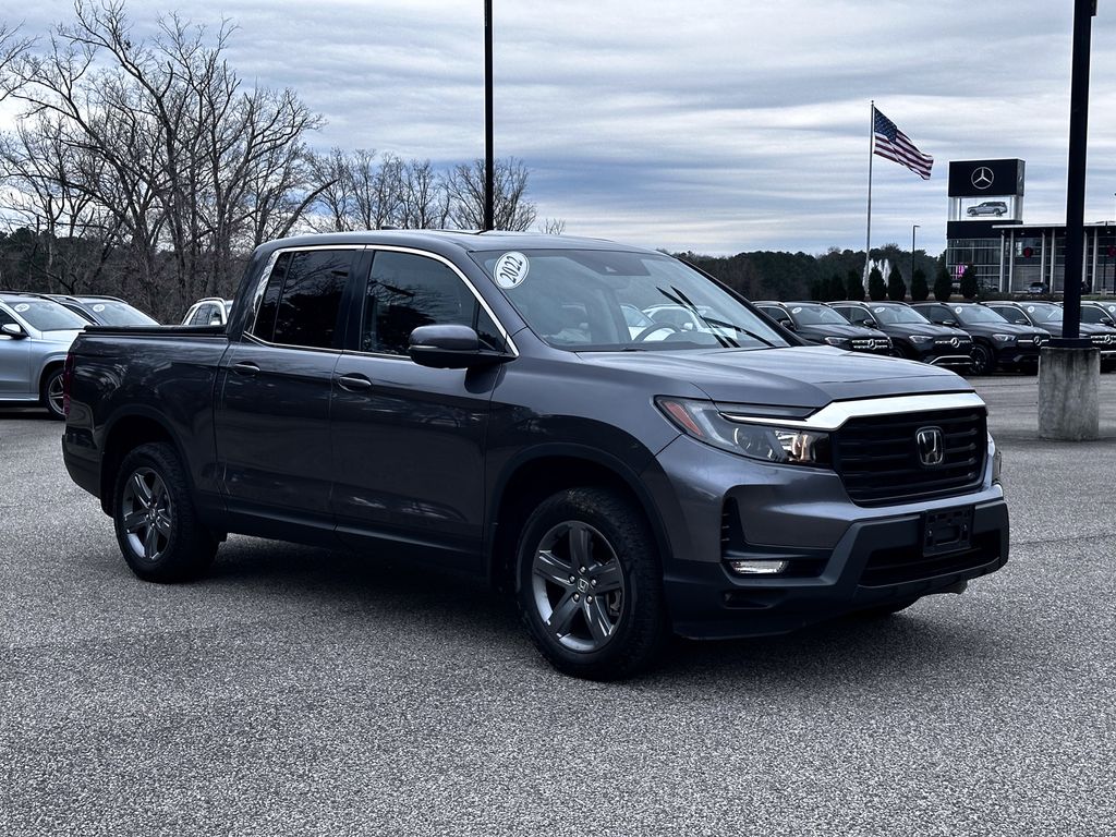 2022 Honda Ridgeline RTL's photo