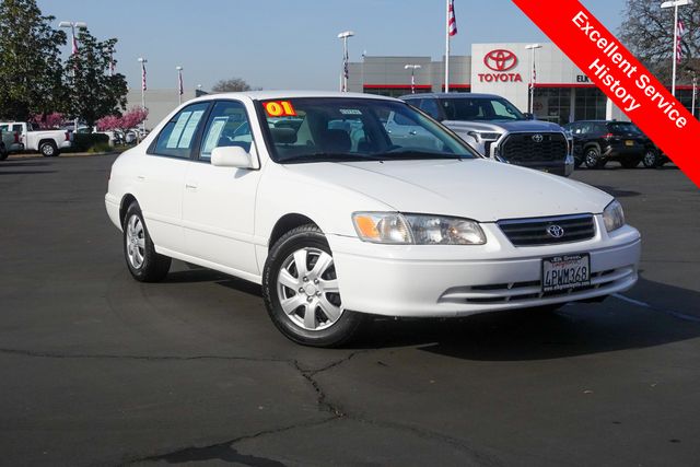 Used 2001 Toyota Camry LE with VIN JT2BG22K910561063 for sale in Elk Grove, CA