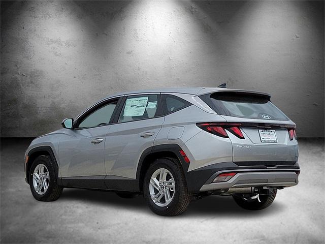 2025 Hyundai Tucson SE photo 4