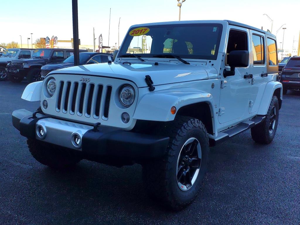2017 Jeep Wrangler Unlimited