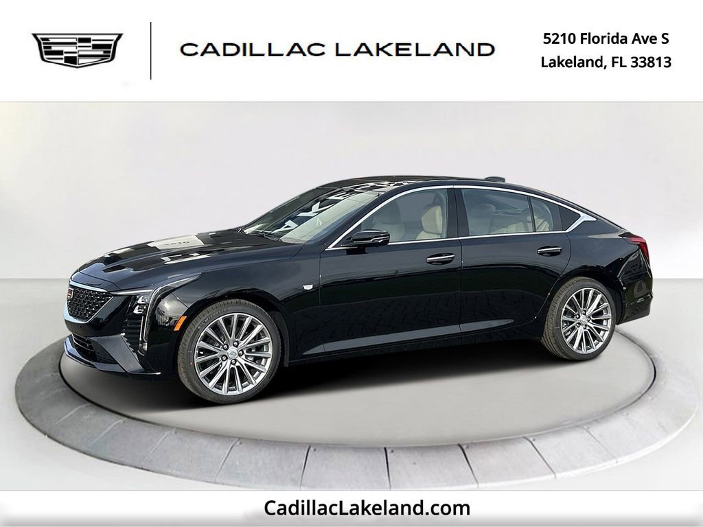 2026 Cadillac CT5 Premium Luxury's photo