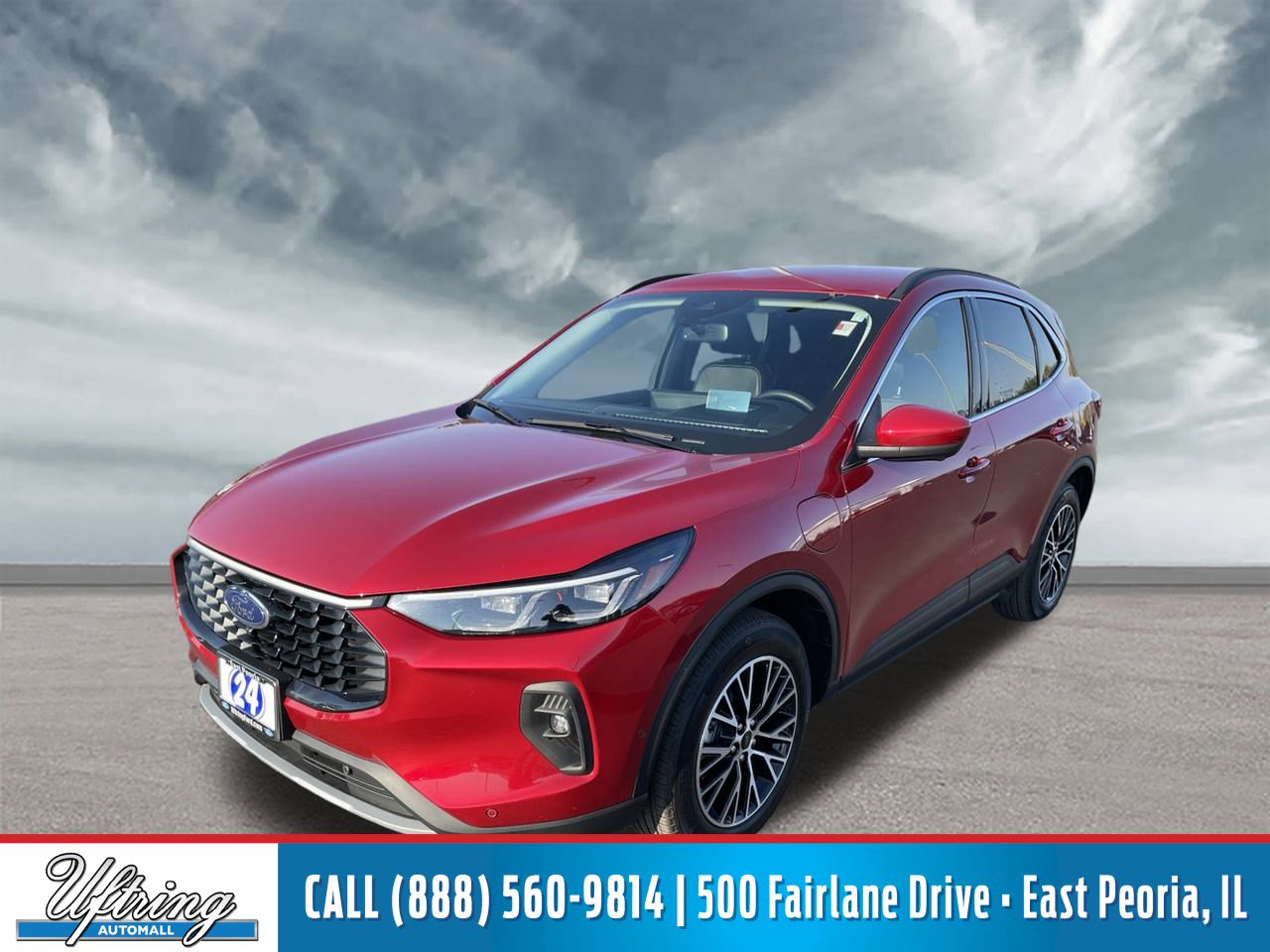 2024 Ford Escape PHEV's photo