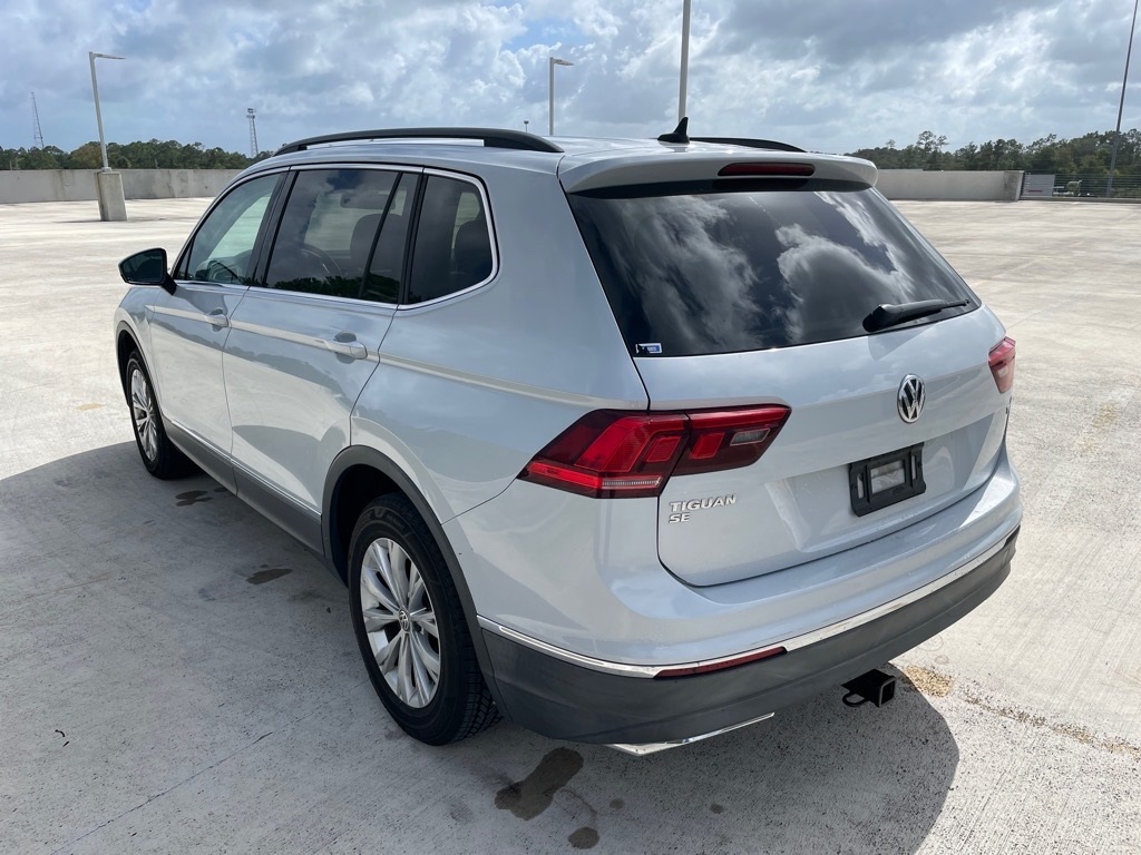 2018 Volkswagen Tiguan SE photo 3